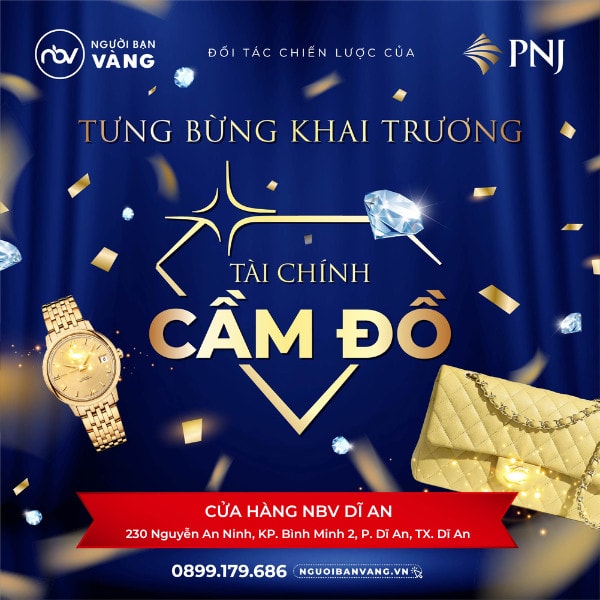 Cầm đồ Dĩ An Bình Dương