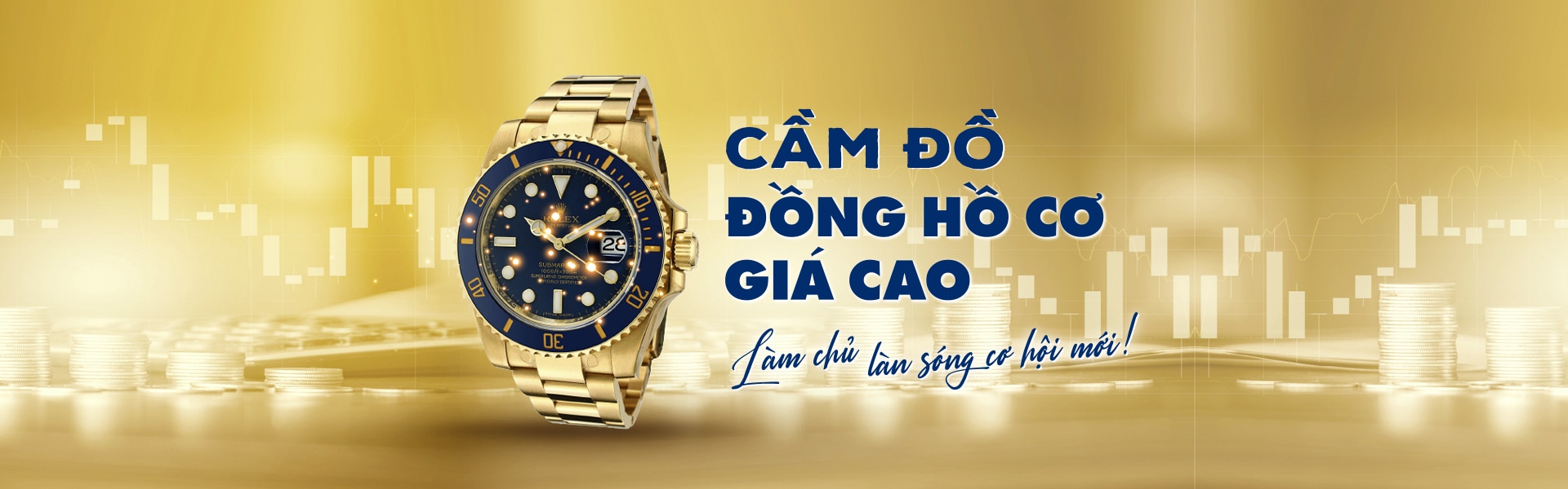 Cầm đồ đồng hồ tại Hà Nội | Uy tín, lãi suất thấp từ 2000đ