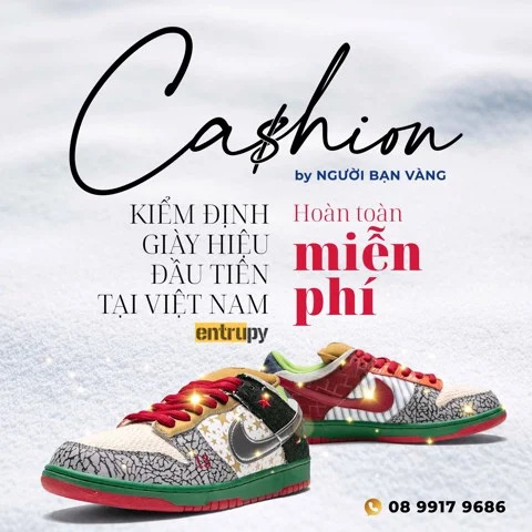 Cashion kiểm định giày hiệu