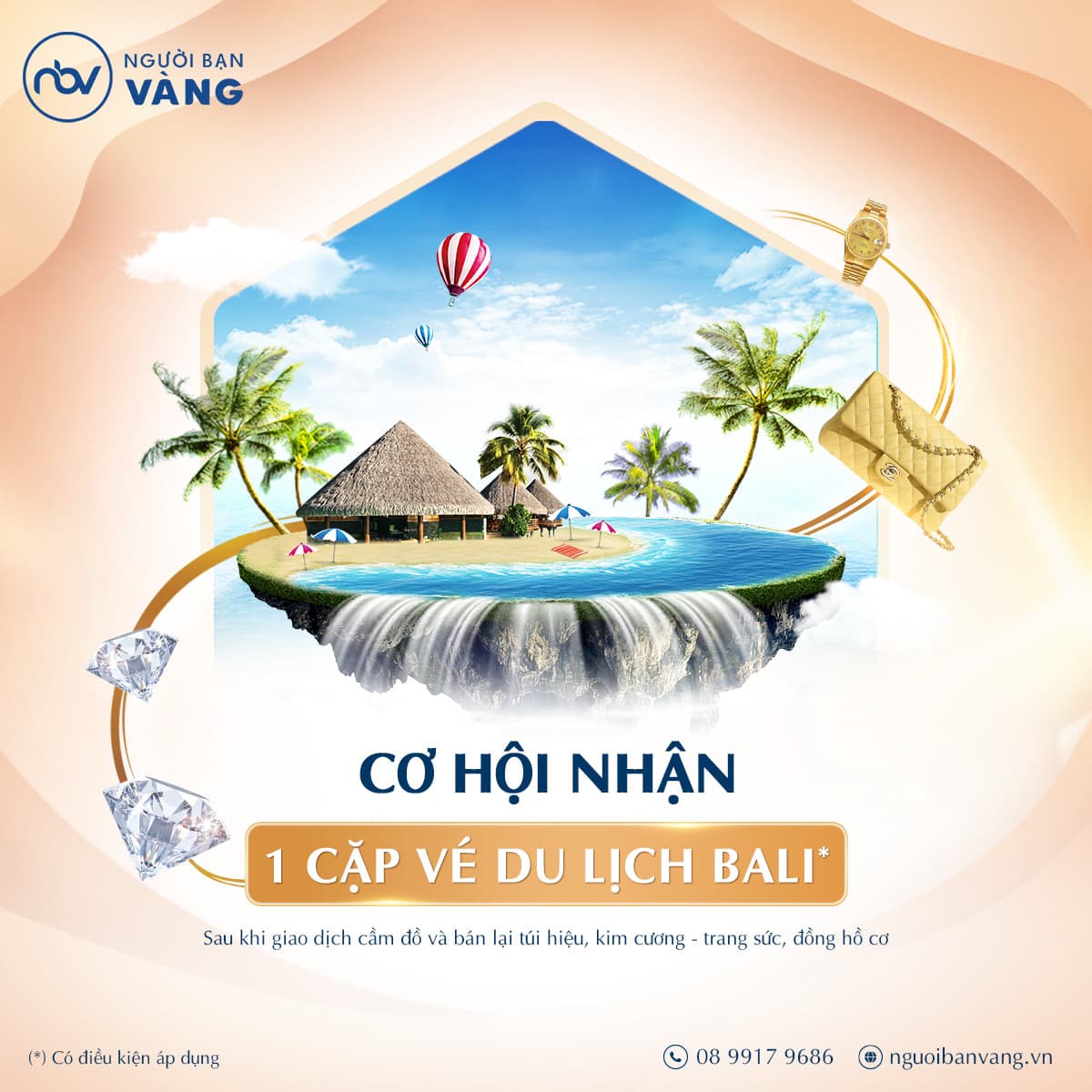 Ưu đãi tháng 5 tại Người Bạn Vàng