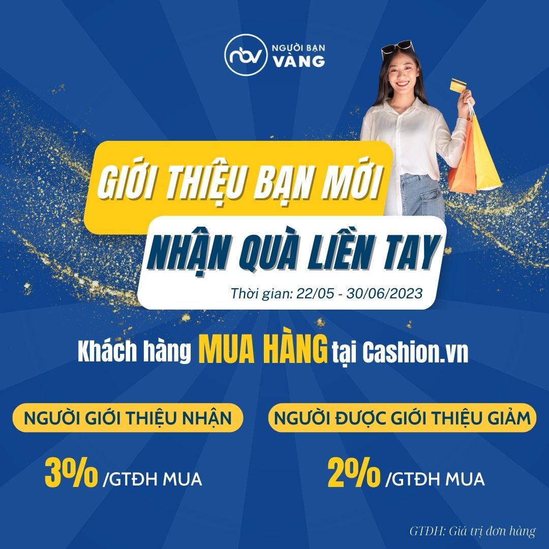 Giới thiệu bạn mới - Nhận quà liền tay