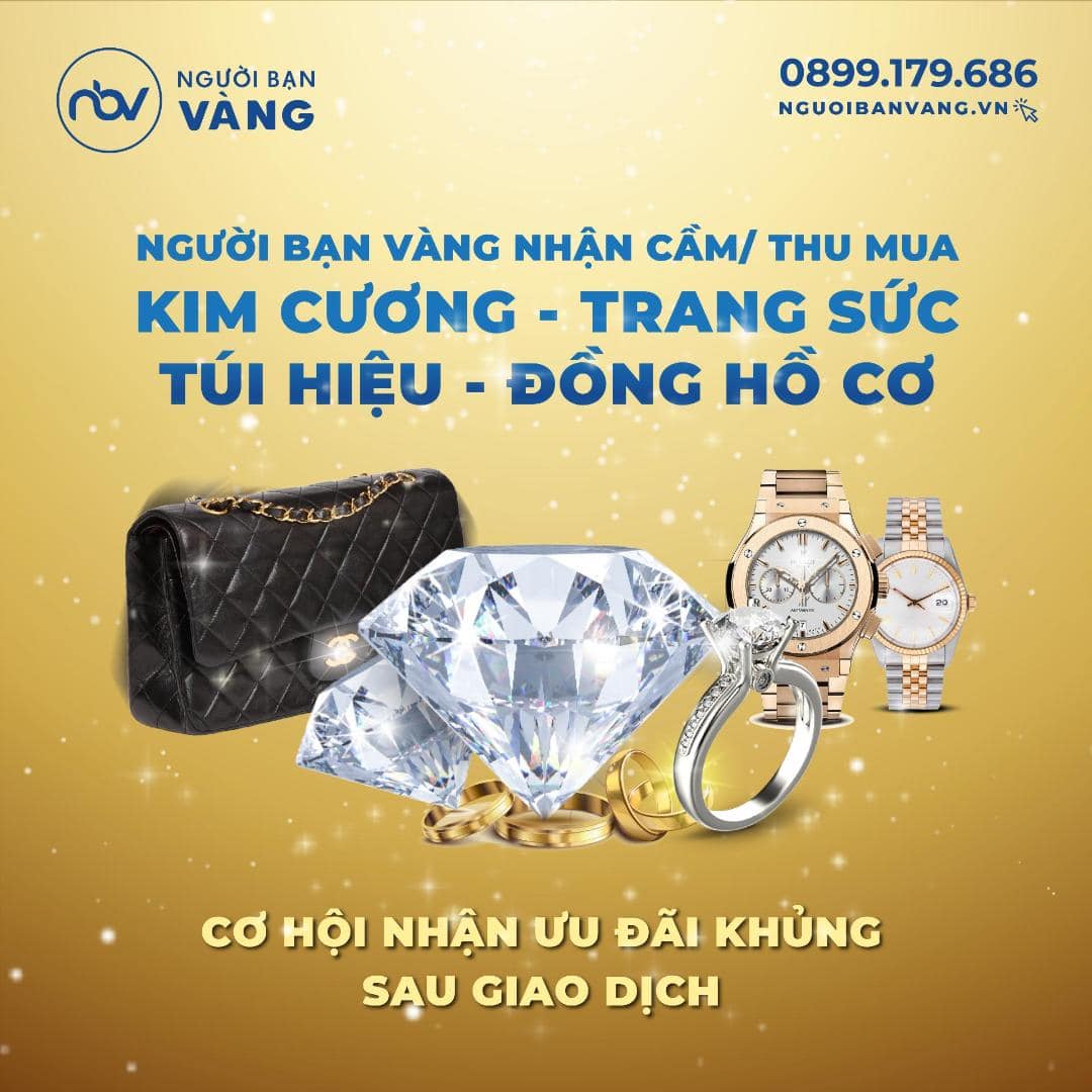 Gửi vật trao tay - Nhận ngay trang sức