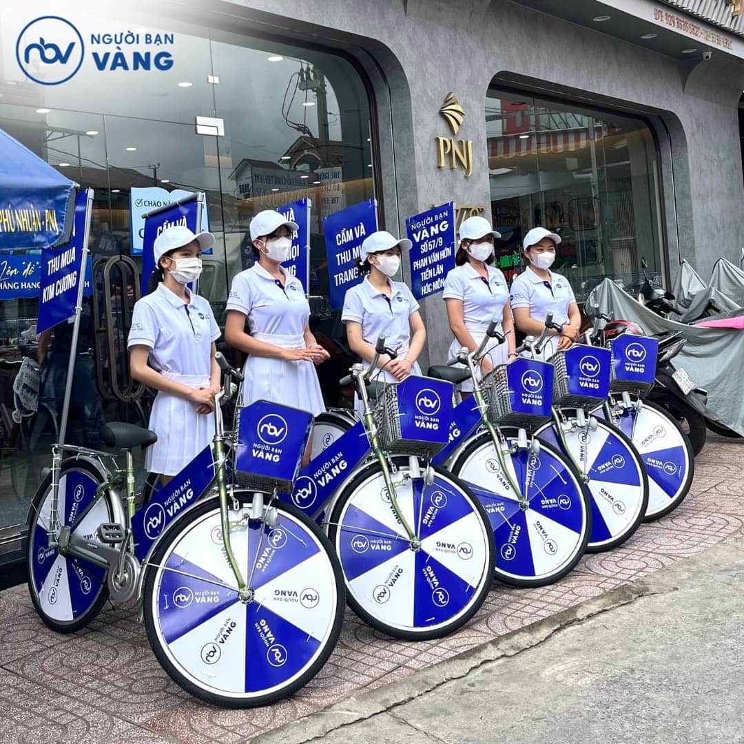 Khai trương Cầm đồ và Thu mua Người Bạn Vàng Nhà Bè