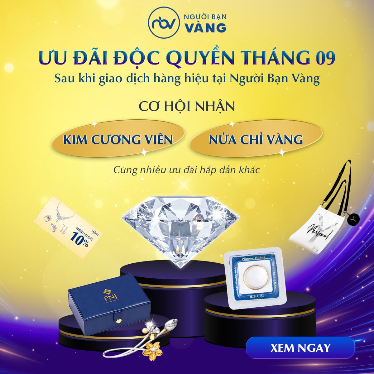 Ưu đãi độc quyền tháng 09