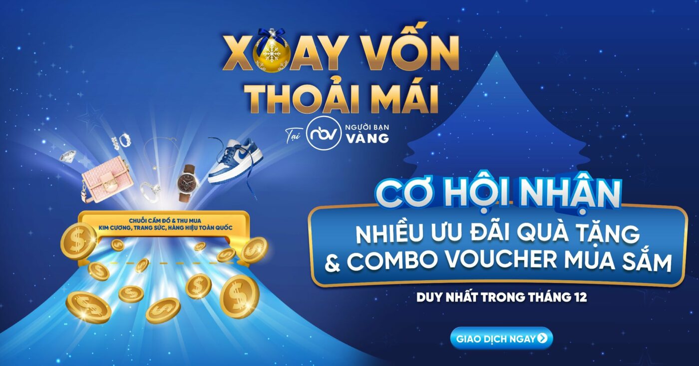 Xoay vốn thoải mái - Ưu đãi thả ga