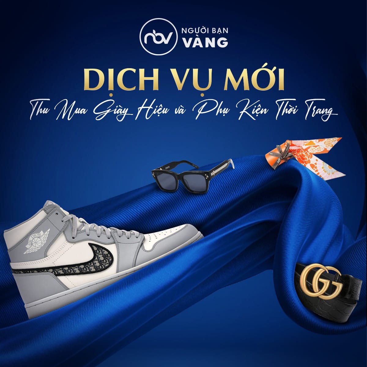 Thu mua giày hiệu và phụ kiện thời trang