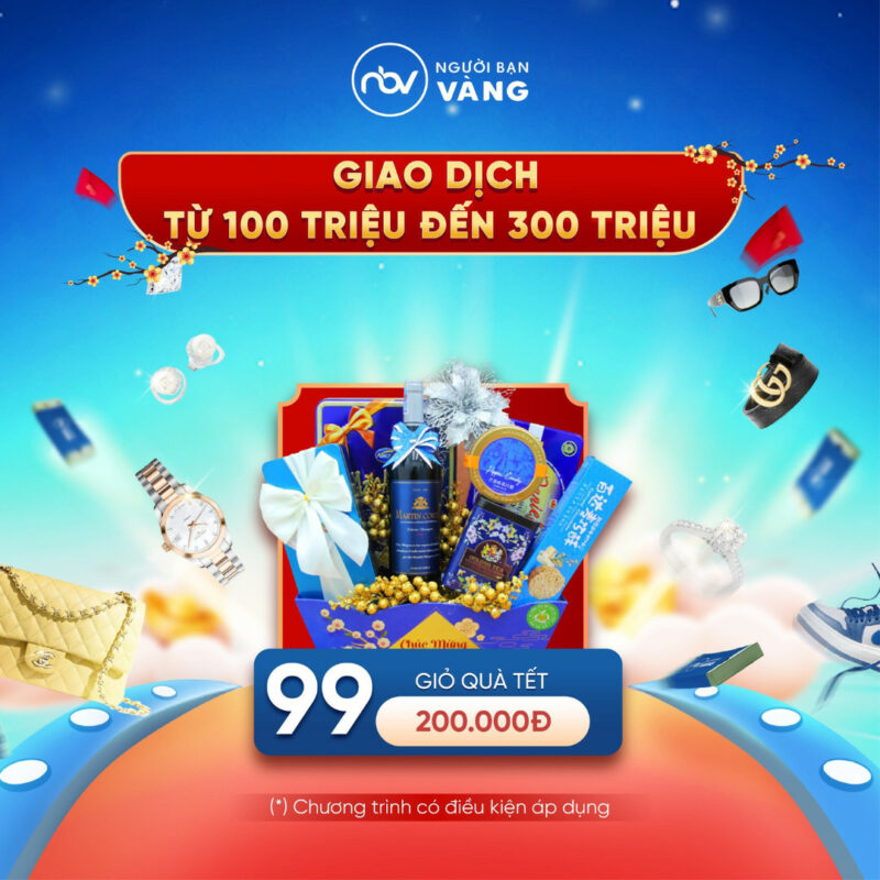 99 giỏ quà tết