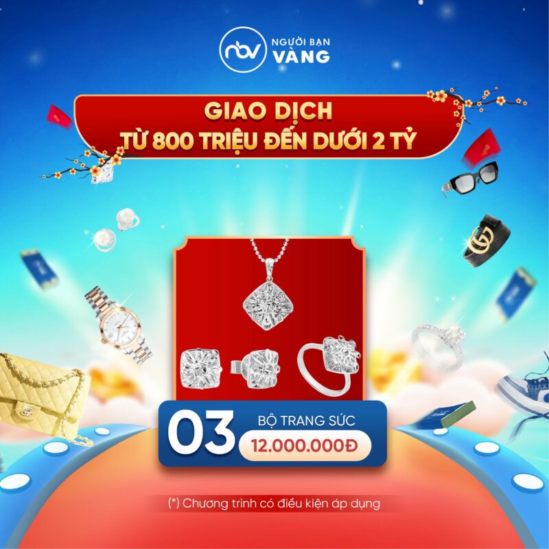 Giao dịch trúng vàng - Rộn ràng đón Tết