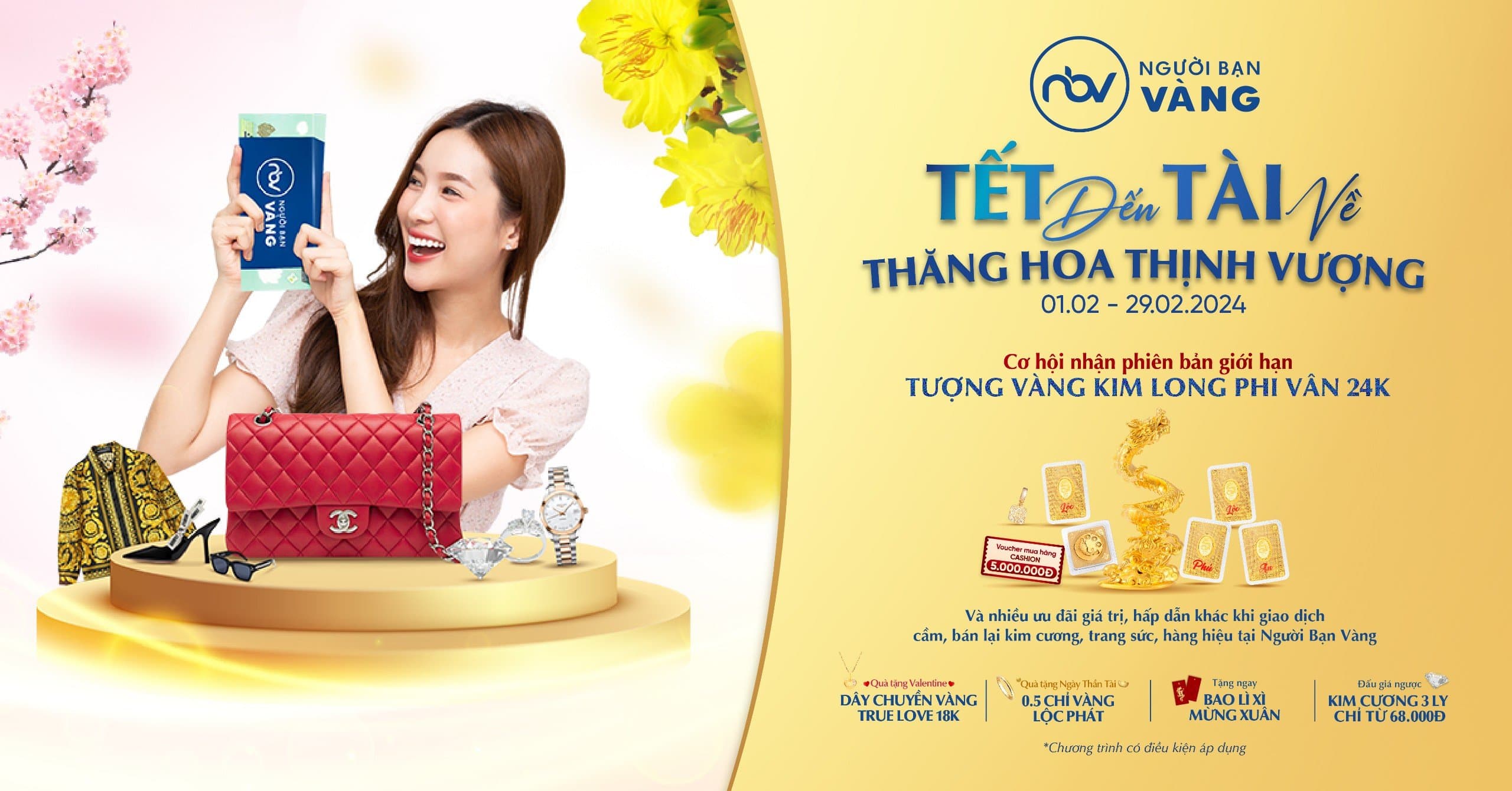 Tết đến tài về - Thăng hoa thịnh vượng