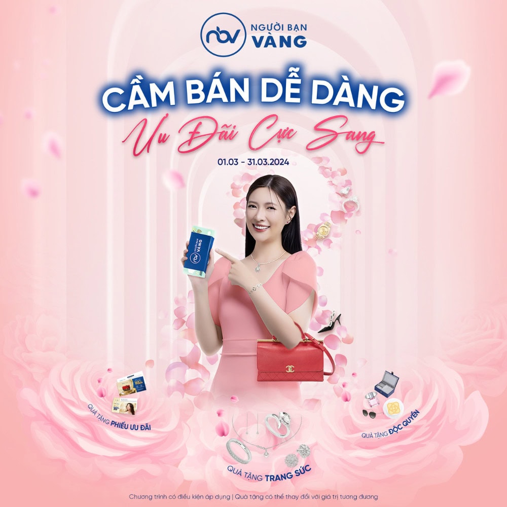 Cầm bán dễ dàng - Ưu đãi cực sang