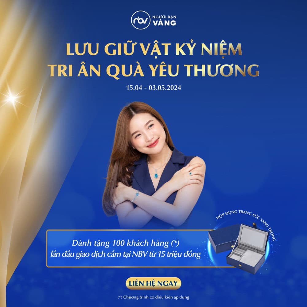 Cầm trang sức PNJ tại Người Bạn Vàng