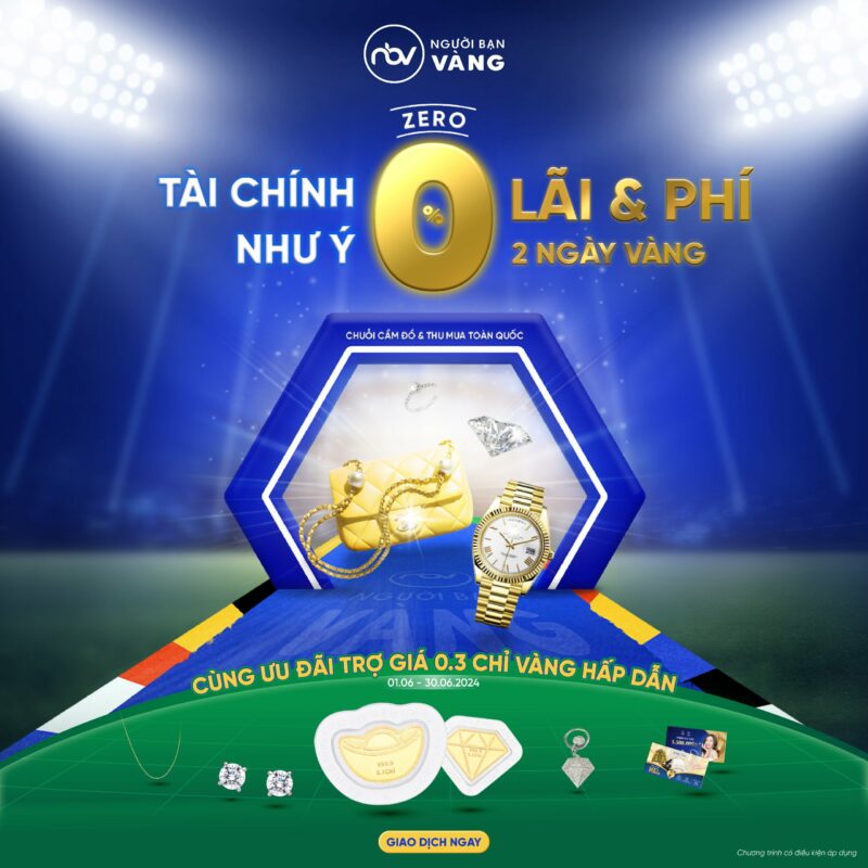 Tài chính như ý - Zero 0% lãi và phí