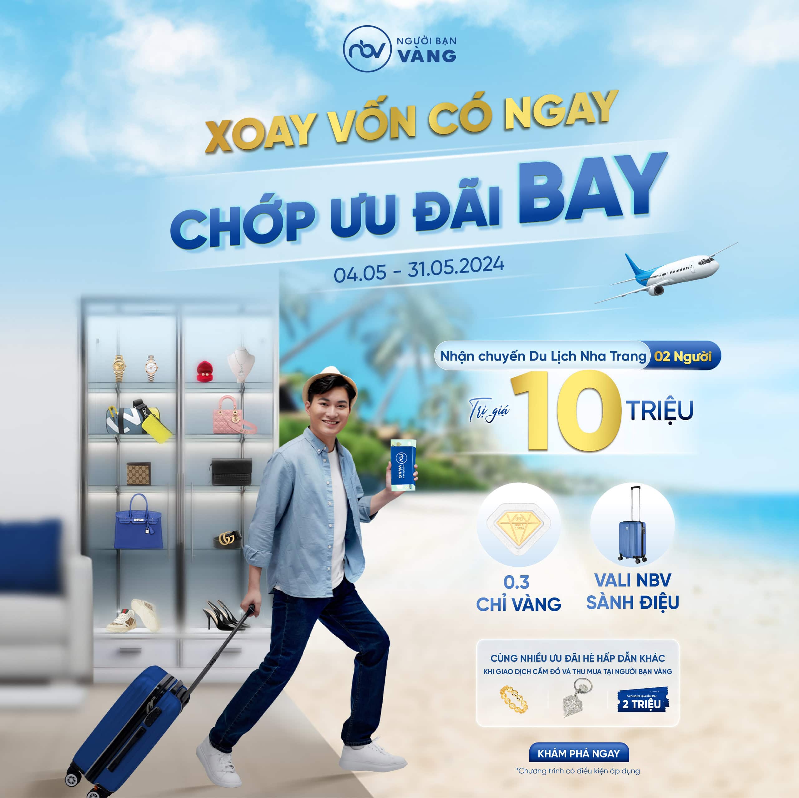 Người Bạn Vàng khuyến mại