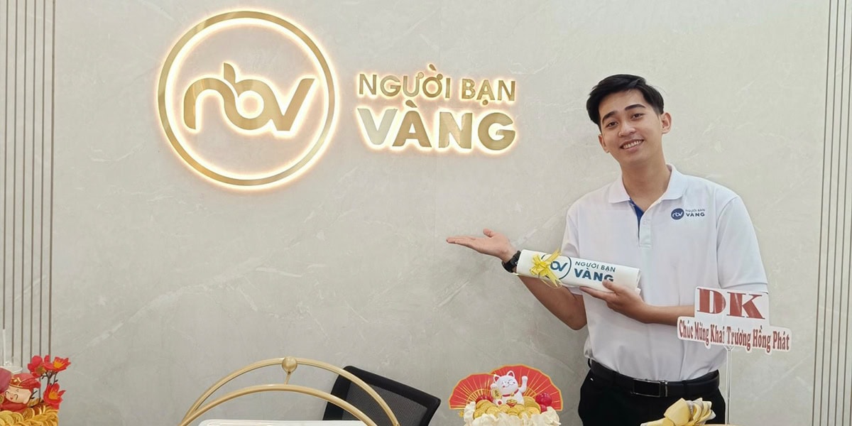 Cầm trang sức tại Người Bạn Vàng