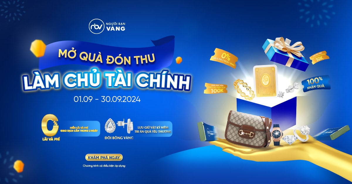 Mở quà đón Thu - Làm chủ tài chính