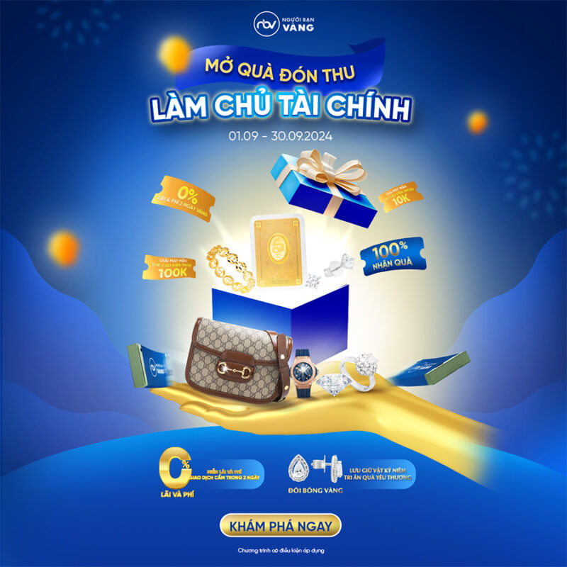 Mở quà đón Thu - Làm chủ tài chính