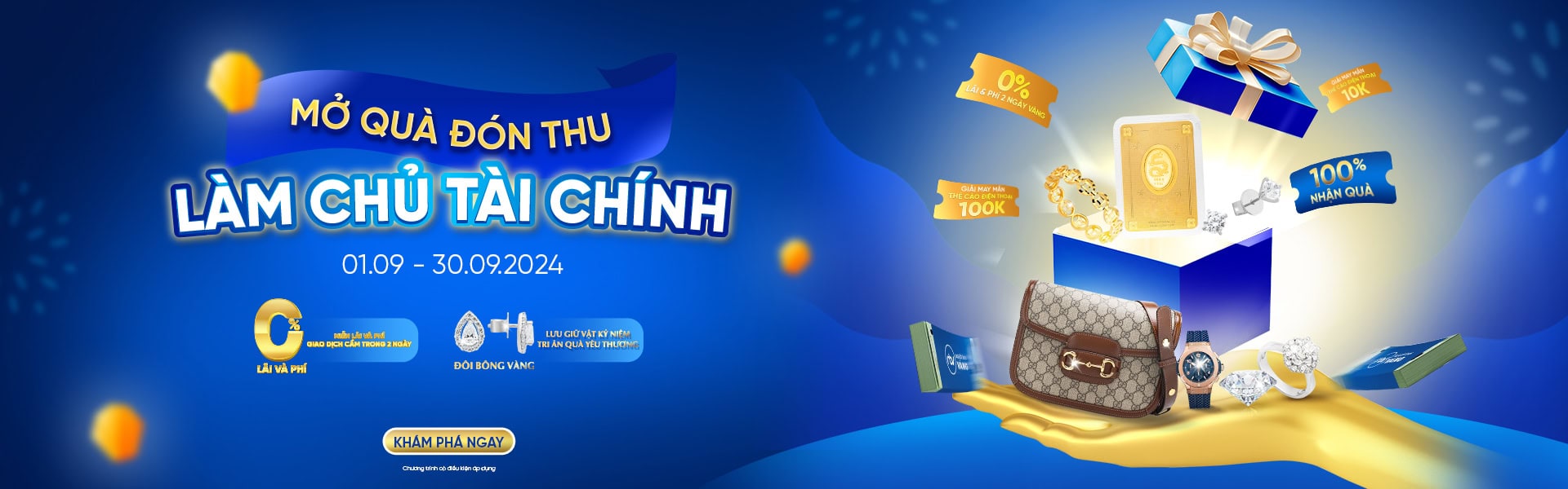 Mở quà đón Thu - Làm chủ tài chính