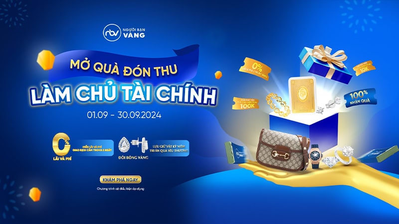 Mở quà đón Thu - Làm chủ tài chính