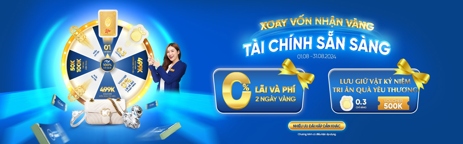 Khuyến mãi tháng 08 NBV