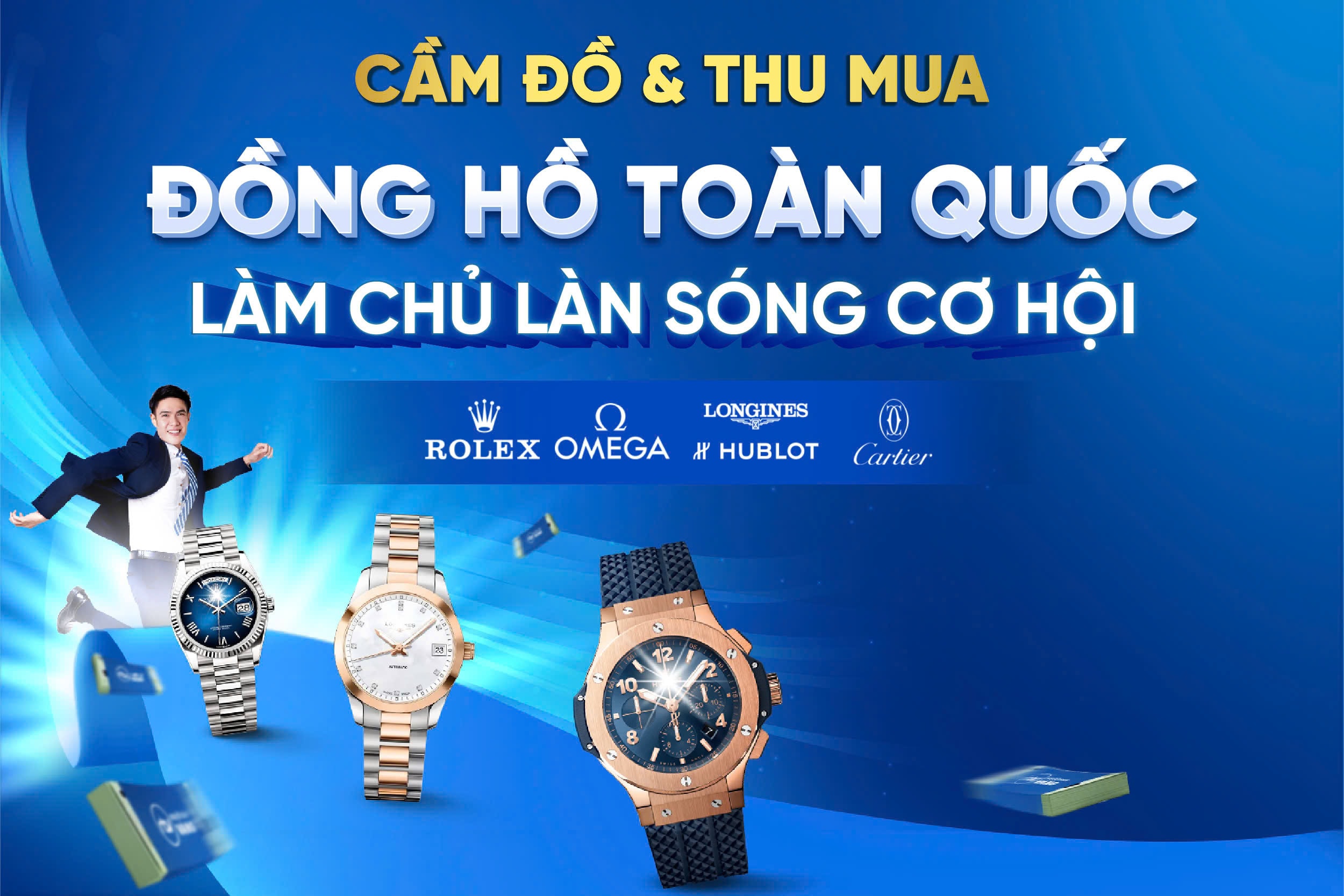 Thu mua đồng hồ hiệu