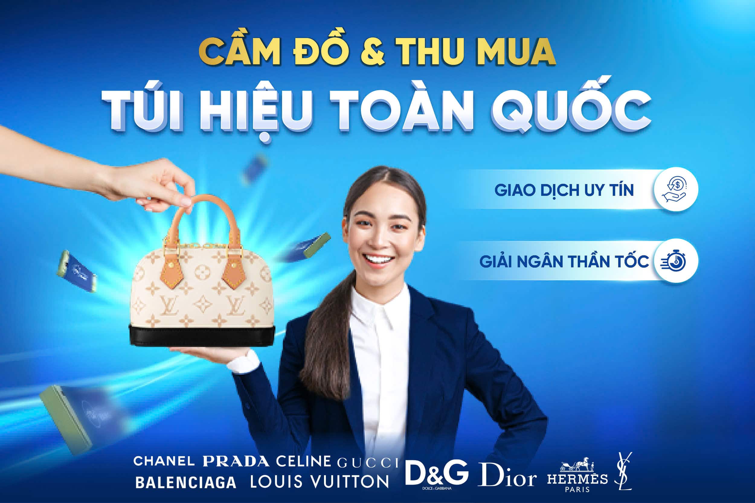 Cầm đồ và thu mua túi hiệu