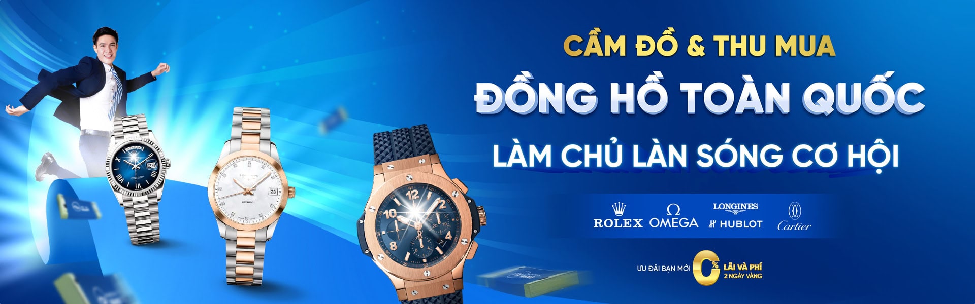 Cầm Đồng Hồ