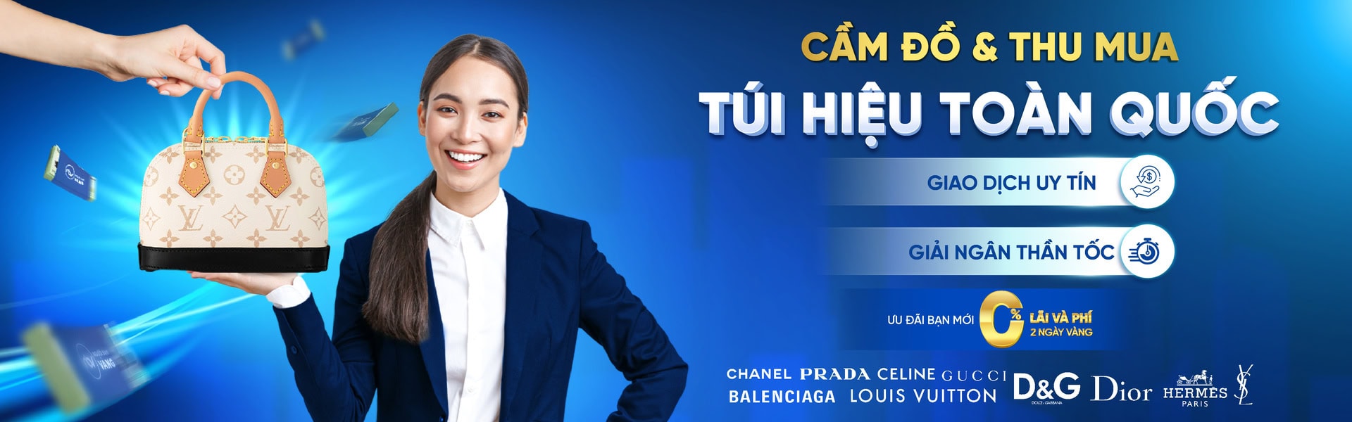 Cầm Túi Hiệu