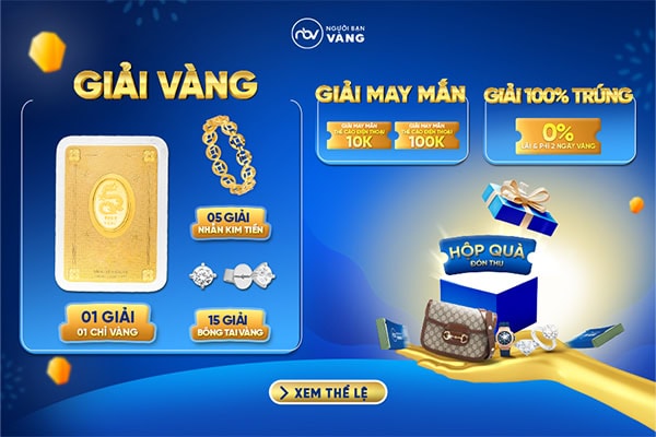 Giải thưởng hộp quà may mắn