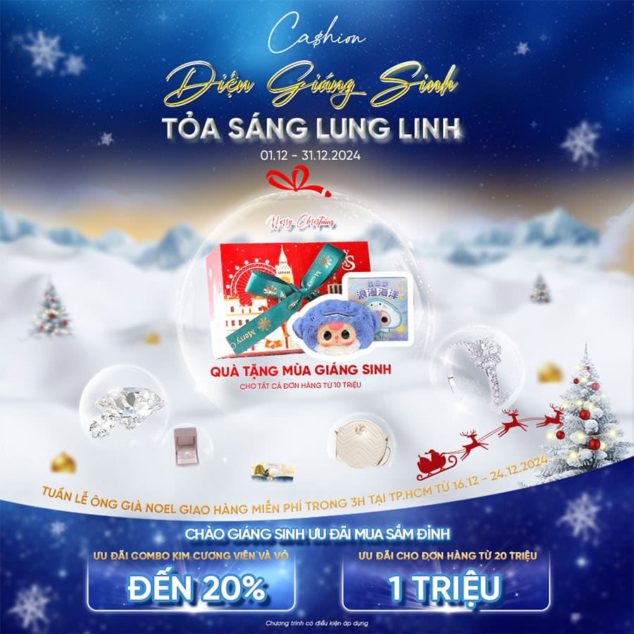 DIỆN GIÁNG SINH - TỎA SÁNG LUNG LINH