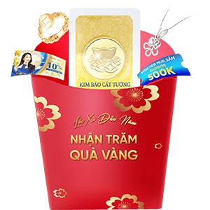 LẮC XÌ ĐẦU NĂM – NHẬN TRĂM QUÀ VÀNG