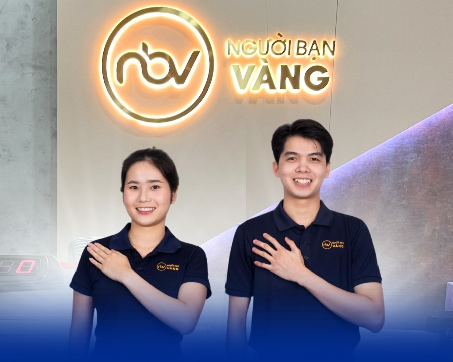 Người Bạn Vàng - Thương hiệu cầm đồ uy tín với 134 cửa hàng trên toàn quốc