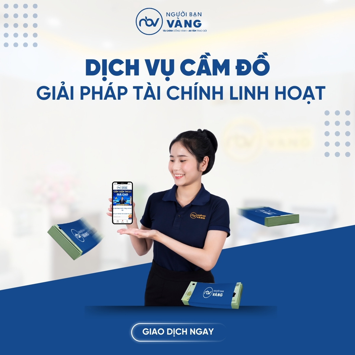 Dịch vụ cầm đồ - Giải pháp tài chính linh hoạt cho mọi người