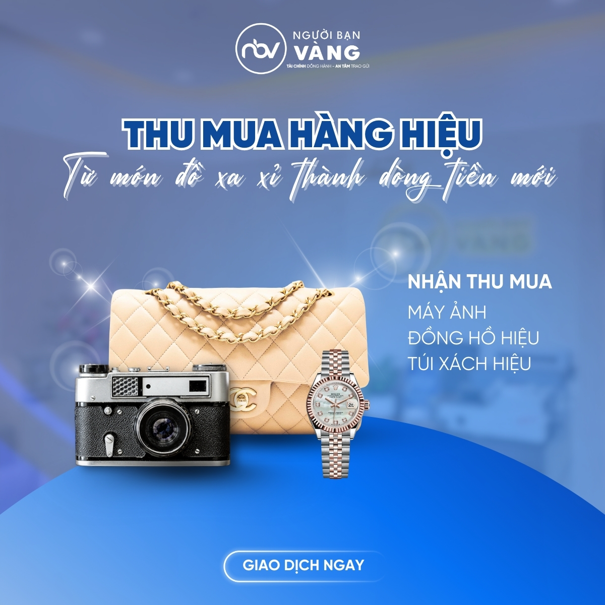 Dịch vụ thu mua hàng hiệu uy tín giúp bạn chuyển đổi tài sản cao cấp thành dòng tiền nhanh chóng, an toàn và đúng giá trị.