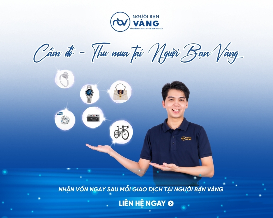 Cầm đồ - Thu mua là một biện pháp tiền thông minh ít người biết đến