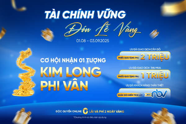 Tài chính vững - Đón lễ vàng